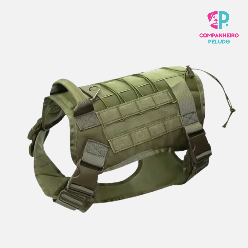 Arnés Táctico Estilo Militar Para Perros