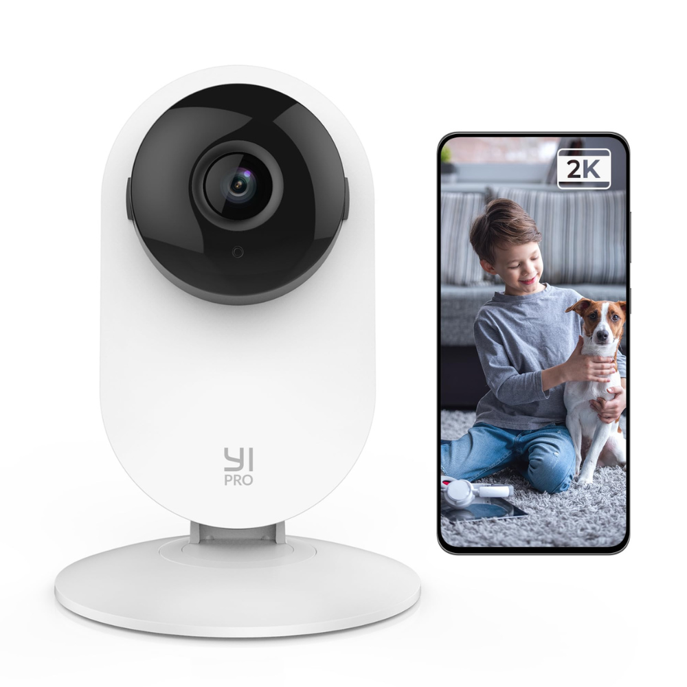 Compañero Cam 2K 3mp | Cámara con IA, Visión Nocturna y Audio 2 vías