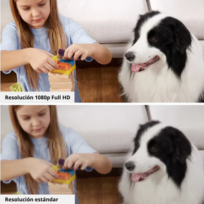 Compañero Cam 2K 3mp | Cámara con IA, Visión Nocturna y Audio 2 vías