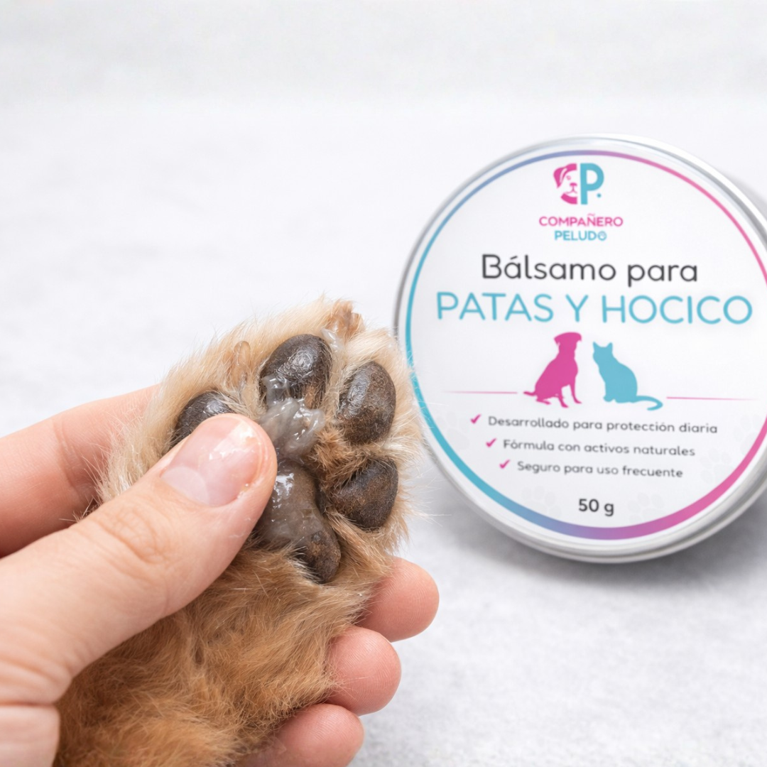 Kit Bálsamo Protector Patas y Hocico, Compra 1 y Llévate 2