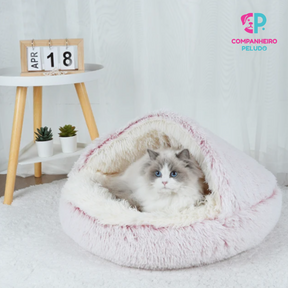 Cama Tipo Nube Cerrada Para Mascotas