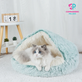 Cama Tipo Nube Cerrada Para Mascotas