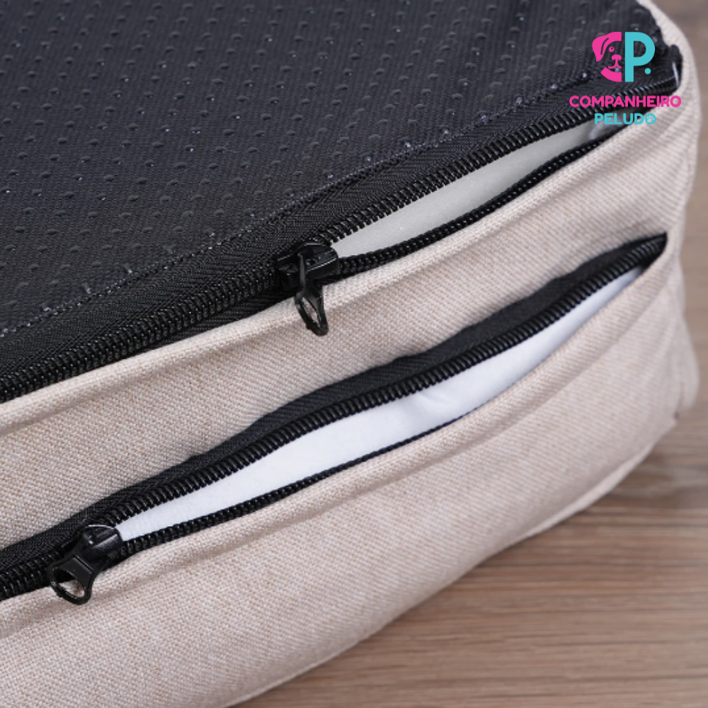 Cama Premium Lavable Para Perros Y Gatos