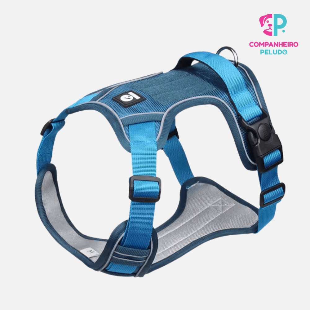 Arnés Impermeable De Tela Oxford Para Perros