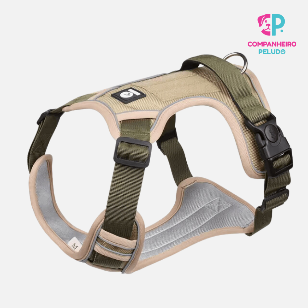 Arnés Impermeable De Tela Oxford Para Perros