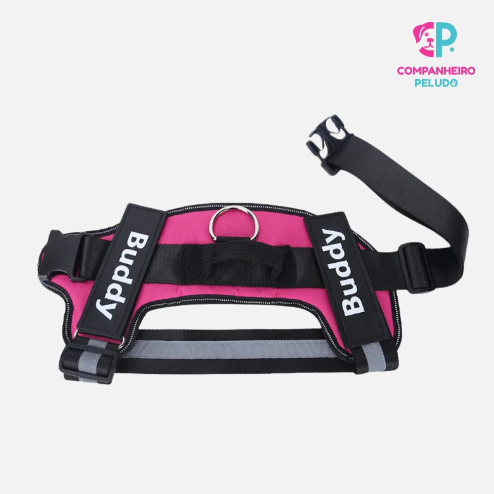 Arnés Personalizado Con Nombre Y Teléfono