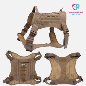 Arnés Táctico Estilo Militar Para Perros