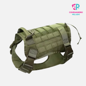 Arnés Táctico Estilo Militar Para Perros